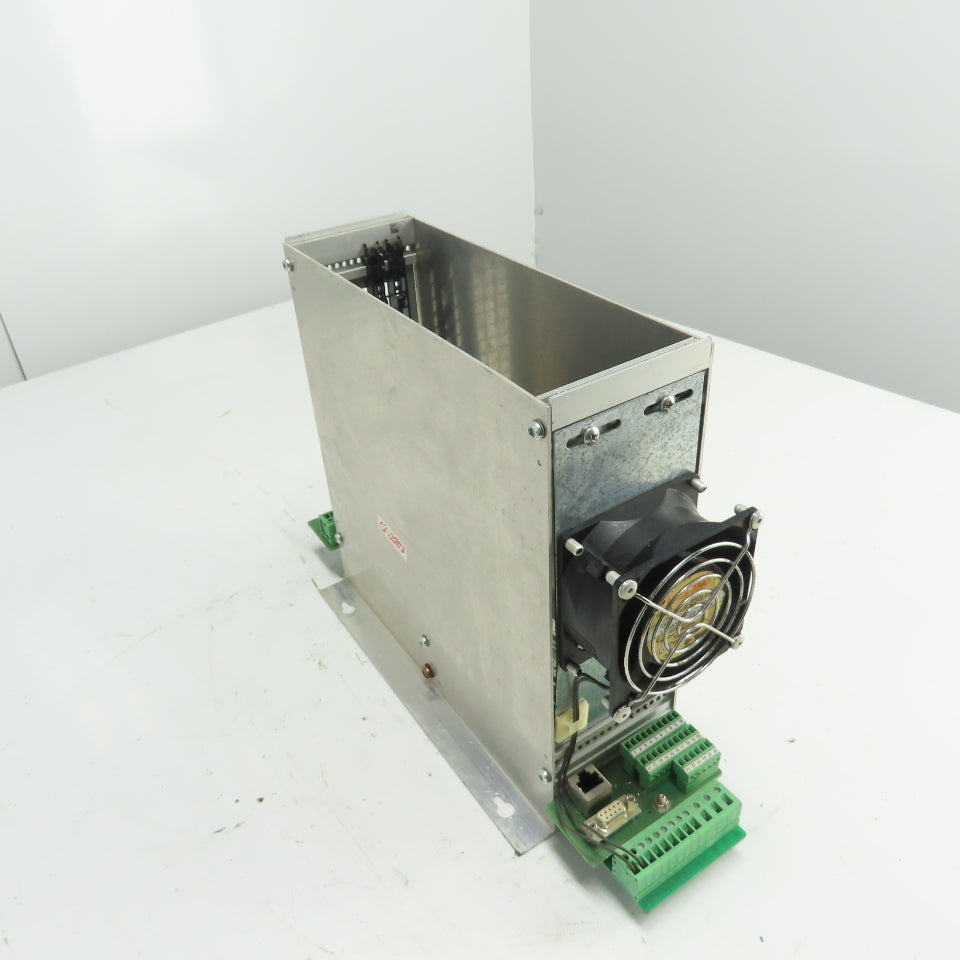 SIEB & MEYER B010702G 61.01.0057.1 Control Module W/ Cooling Fan