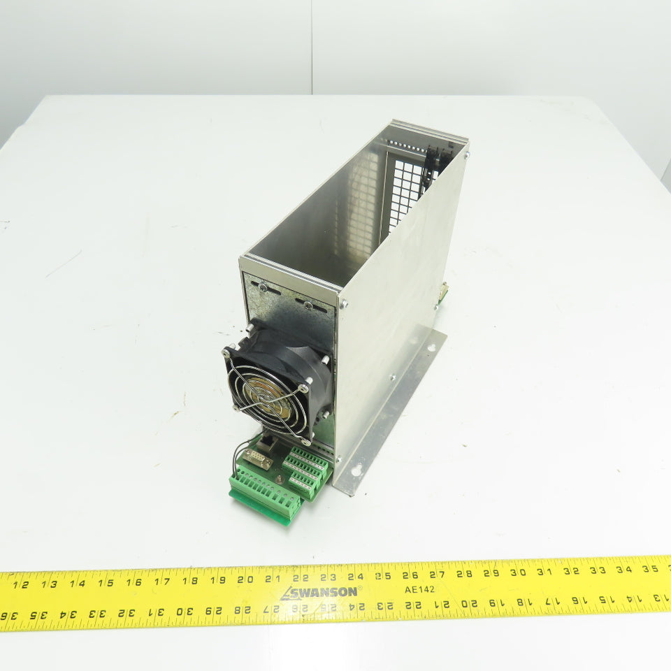 SIEB & MEYER B010702G 61.01.0057.1 Control Module W/ Cooling Fan