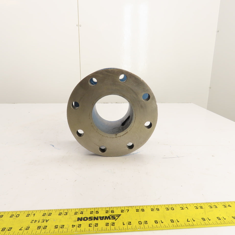12066-J 4" x 4" Flanged 8-Bolt Hole Industrial Pipe Flange Adapter Coupling