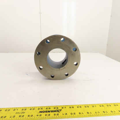 12066-J 4" x 4" Flanged 8-Bolt Hole Industrial Pipe Flange Adapter Coupling