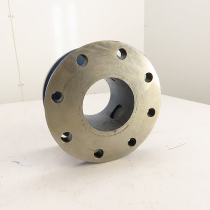 12066-J 4" x 4" Flanged 8-Bolt Hole Industrial Pipe Flange Adapter Coupling