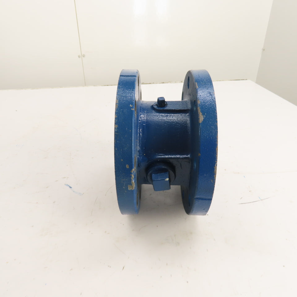 12066-J 4" x 4" Flanged 8-Bolt Hole Industrial Pipe Flange Adapter Coupling