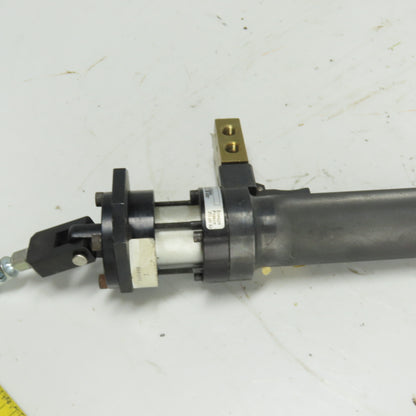 Parker 01.12 1LP 4 1.000 Pneumatic Air Cylinder 60-80 PSI W/ Manifold and Clevis