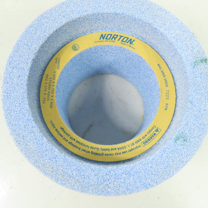Norton 110662504 5TG802-K8VH Cup Grinding Wheel 4.500 x 2.750 x 2.500 7220 RPM