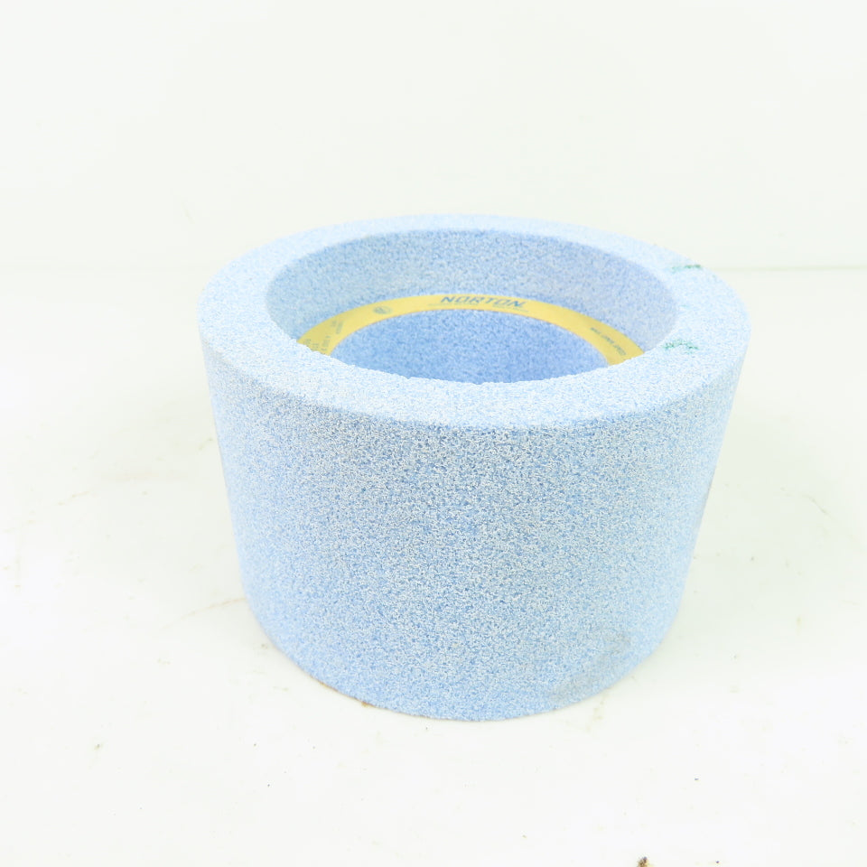 Norton 110662504 5TG802-K8VH Cup Grinding Wheel 4.500 x 2.750 x 2.500 7220 RPM