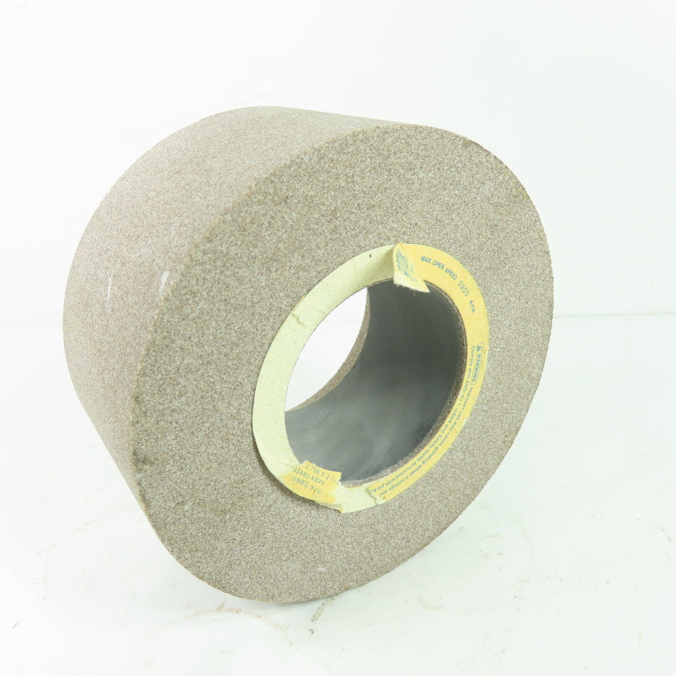 Norton 53A80-K8VH Vitrified Grinding Wheel 5.5x2.75x2.5 5905 RPM