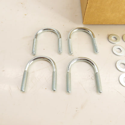Timberline Fasteners CK-GGHDKIT Gator Grip Hardware U-Bolt Fastener Kit 50 Sets