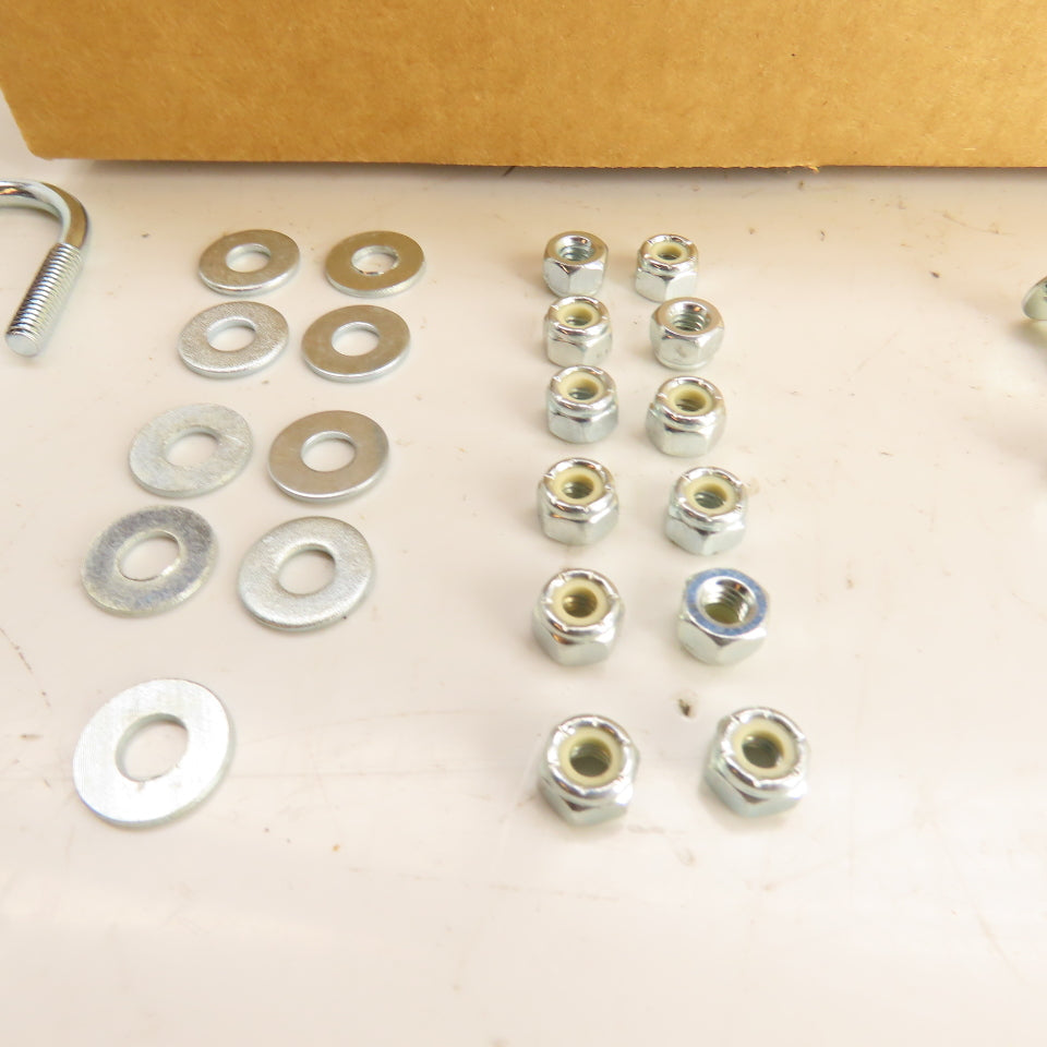 Timberline Fasteners CK-GGHDKIT Gator Grip Hardware U-Bolt Fastener Kit 50 Sets
