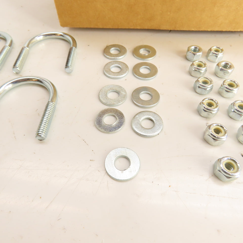 Timberline Fasteners CK-GGHDKIT Gator Grip Hardware U-Bolt Fastener Kit 50 Sets