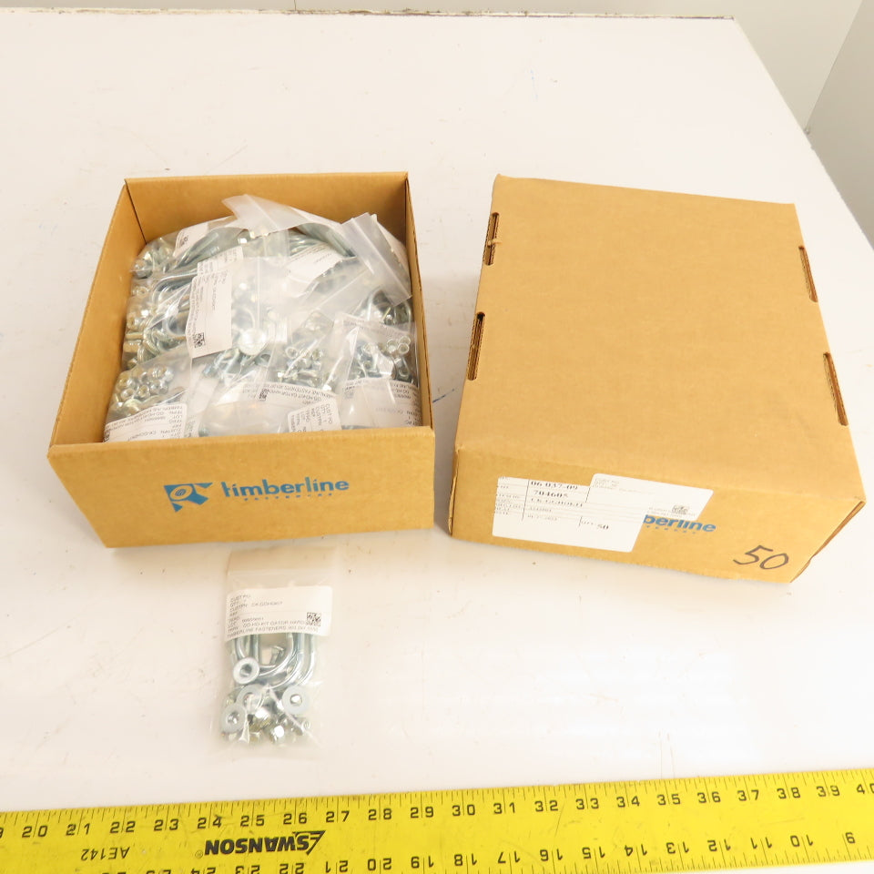 Timberline Fasteners CK-GGHDKIT Gator Grip Hardware U-Bolt Fastener Ki ...
