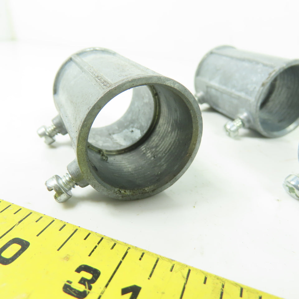 Regal 713 Set Screw EMT Conduit Couplings Lot of 10