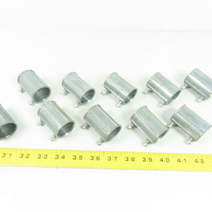 Regal 713 Set Screw EMT Conduit Couplings Lot of 10