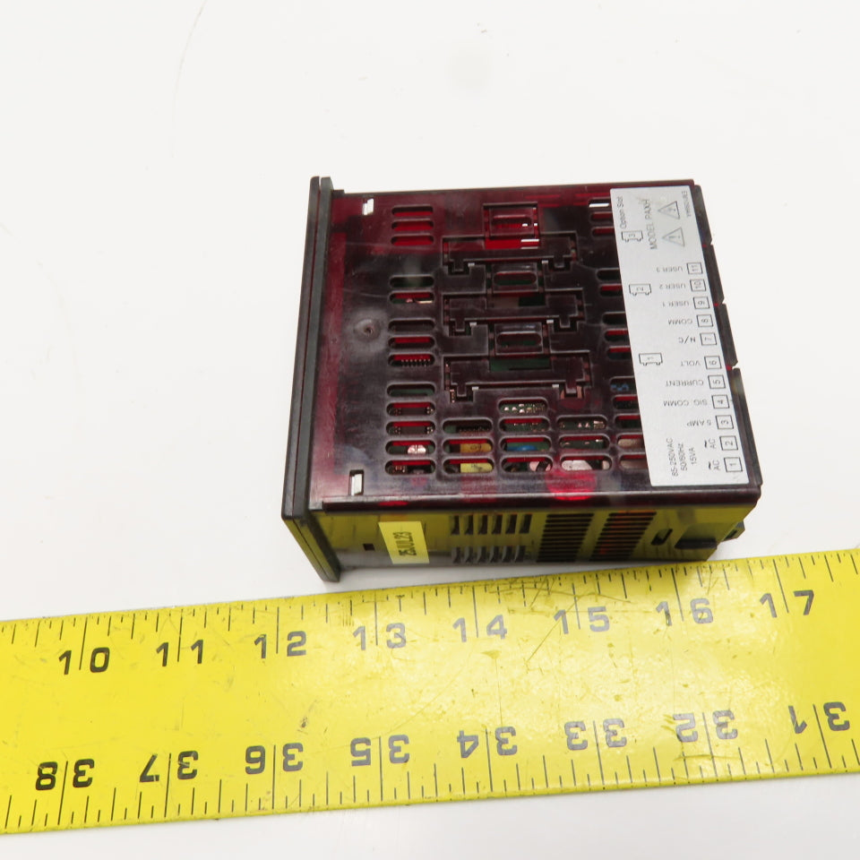 Red Lion PAXH PAXH Digital Meter with PAXCDS10 Dual Relay Card 85-250VAC