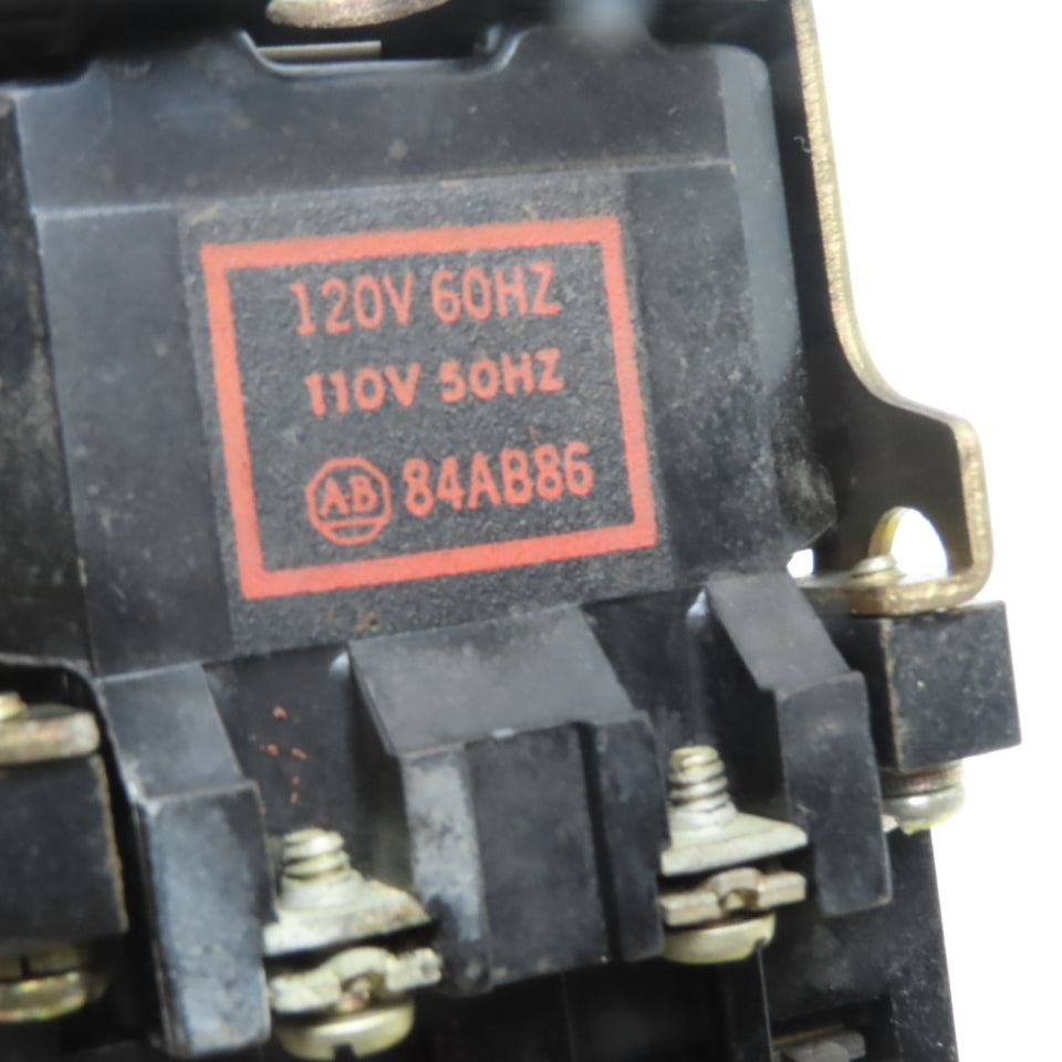 Allen-Bradley 700-N400A1 4-Pole Industrial Control Relay 120VAC Coil Type N