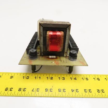 TA-1A Relay Control Board with 24VDC Relays & Transformer