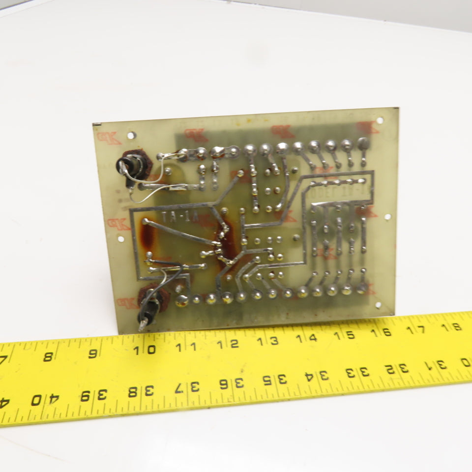 TA-1A Relay Control Board with 24VDC Relays & Transformer