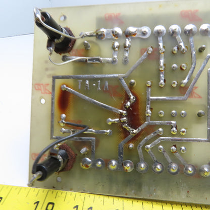 TA-1A Relay Control Board with 24VDC Relays & Transformer