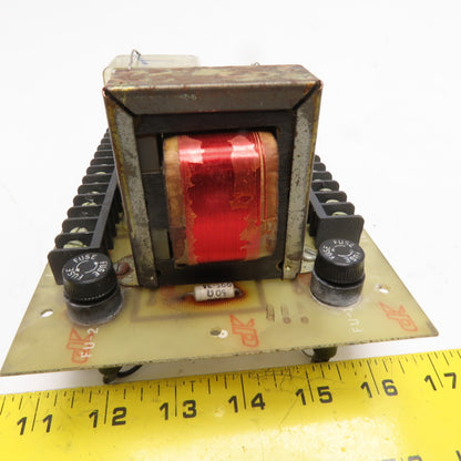 TA-1A Relay Control Board with 24VDC Relays & Transformer