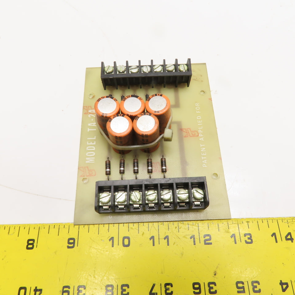 TA-2A Model TA-2A Control Circuit Board with Sprague Capacitors
