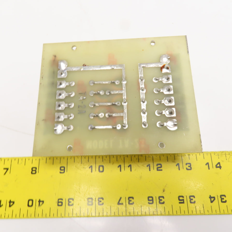 TA-2A Model TA-2A Control Circuit Board with Sprague Capacitors