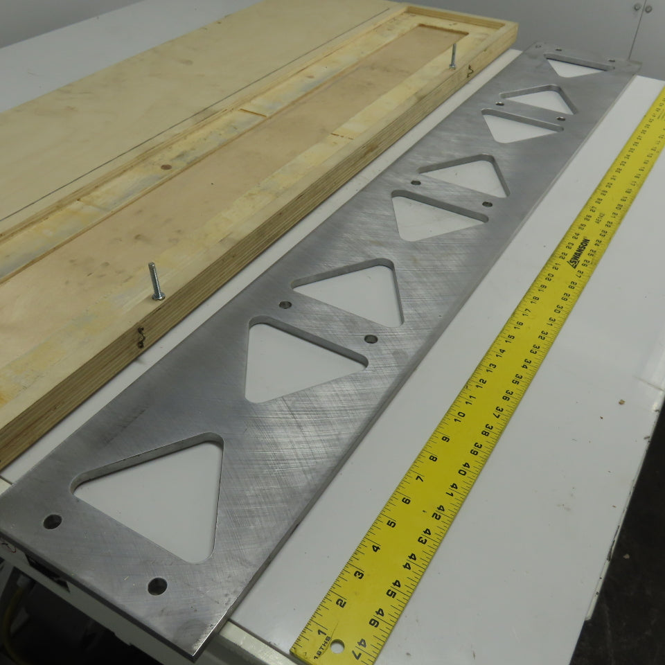 Straight Edge Parallel Jig 51" x 8" x 7/16"