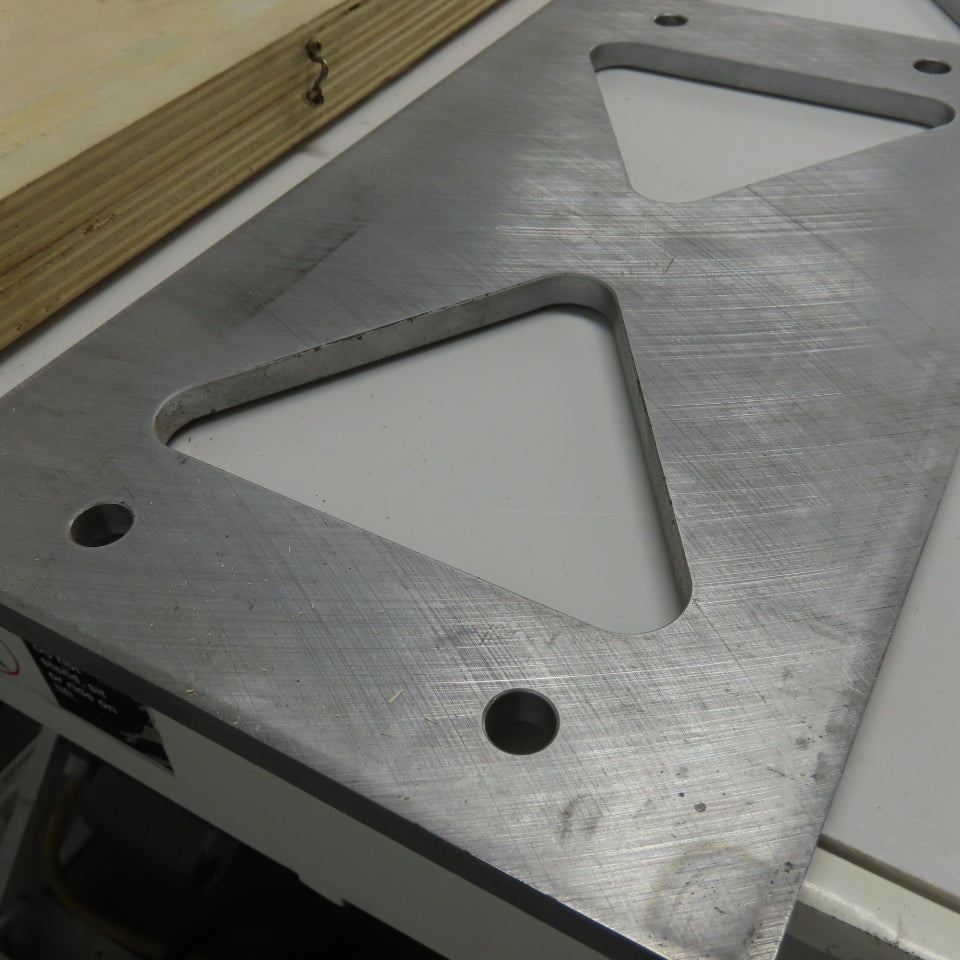 Straight Edge Parallel Jig 51" x 8" x 7/16"