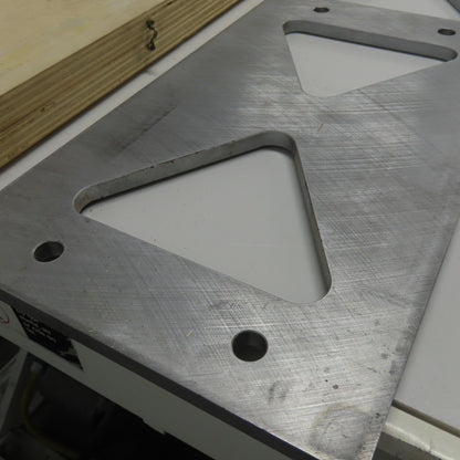 Straight Edge Parallel Jig 51" x 8" x 7/16"