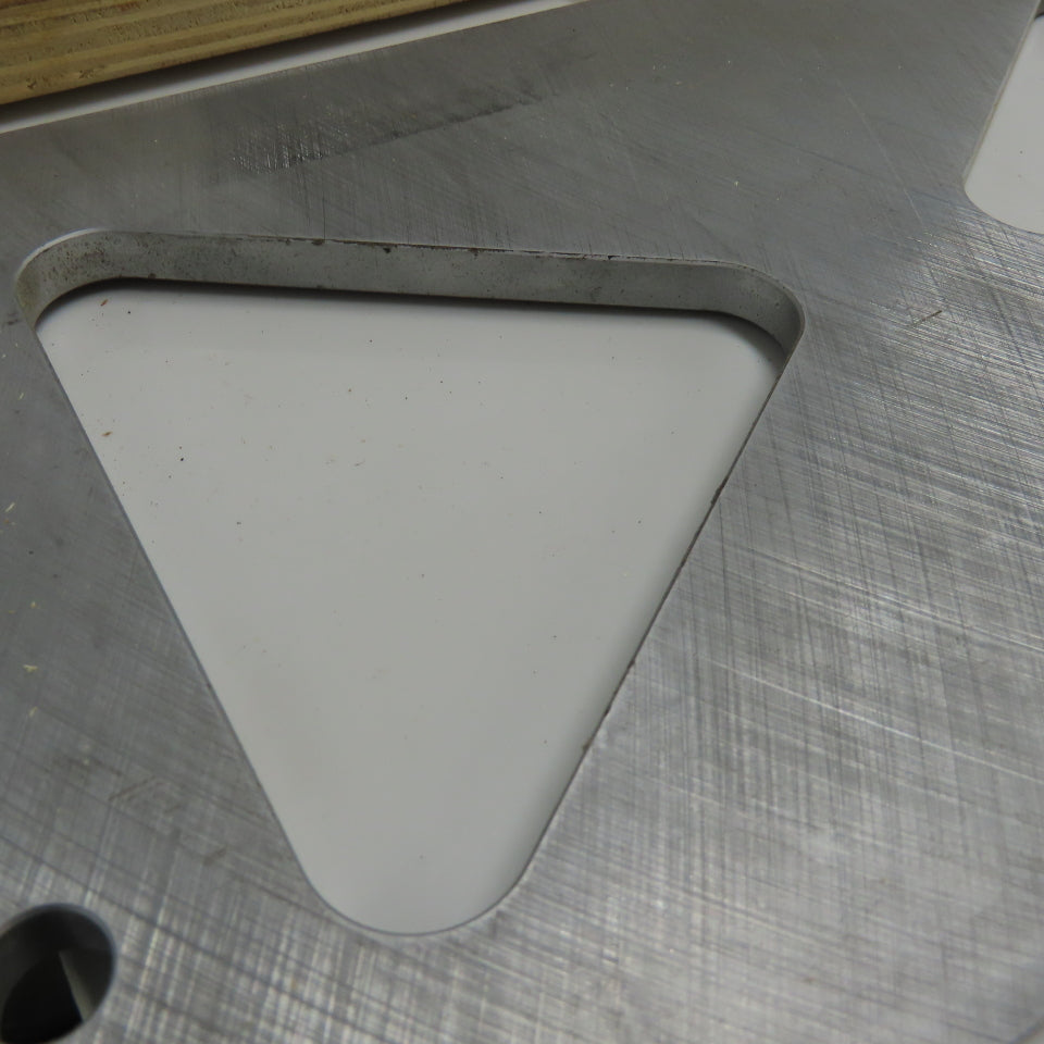 Straight Edge Parallel Jig 51" x 8" x 7/16"