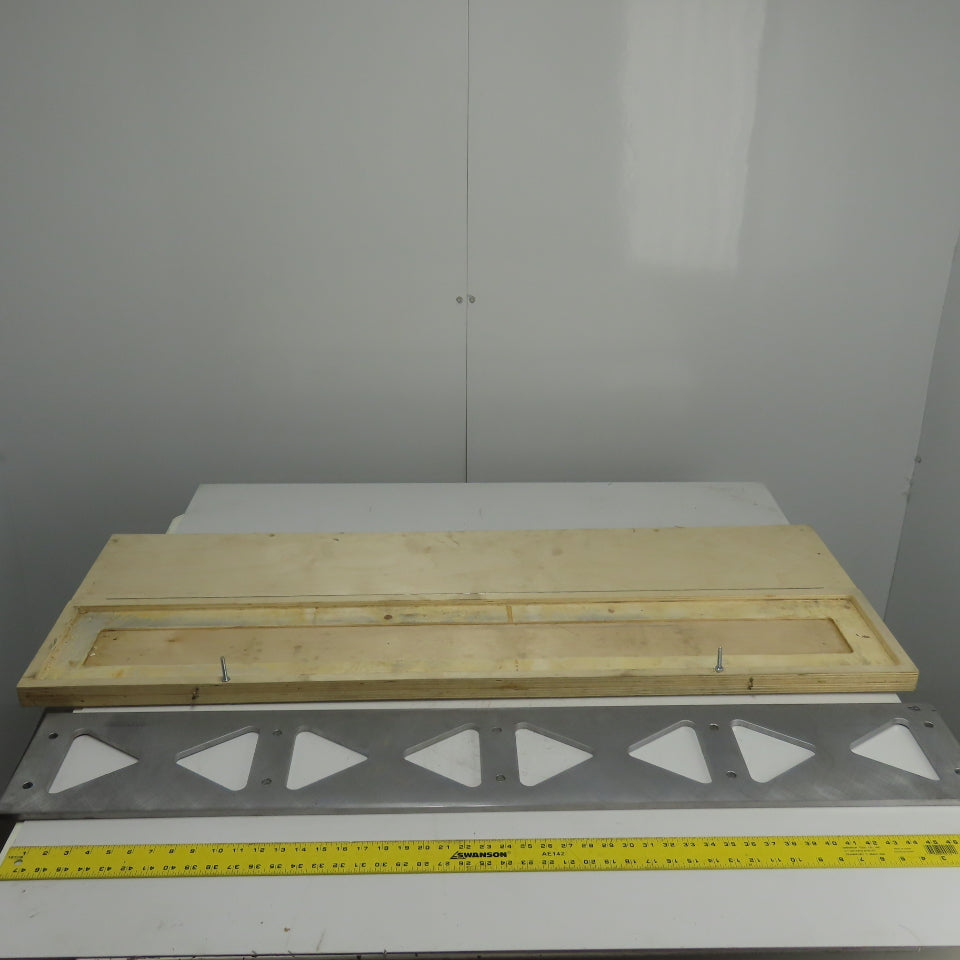 Straight Edge Parallel Jig 51" x 8" x 7/16"