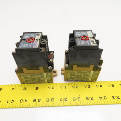 Allen Bradley 700-P800A1 AC Relay 600V 20A 112/120V Coil Lot Of 2