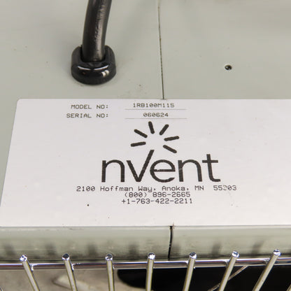 nVent 1RB100M115 Enclosure Cooling Fan Blower 115V 12" x 12"