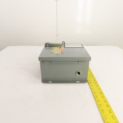 Square D SK5271R 2.17A 115V Transformer Disconnect 230/460V 250VA