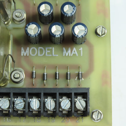 Model MA1 Industrial Relay Control Board with Stancor Transformer