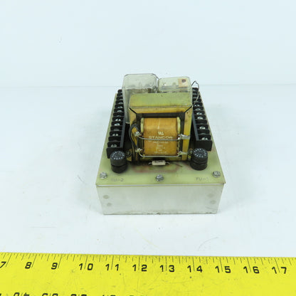 Model MA1 Industrial Relay Control Board with Stancor Transformer