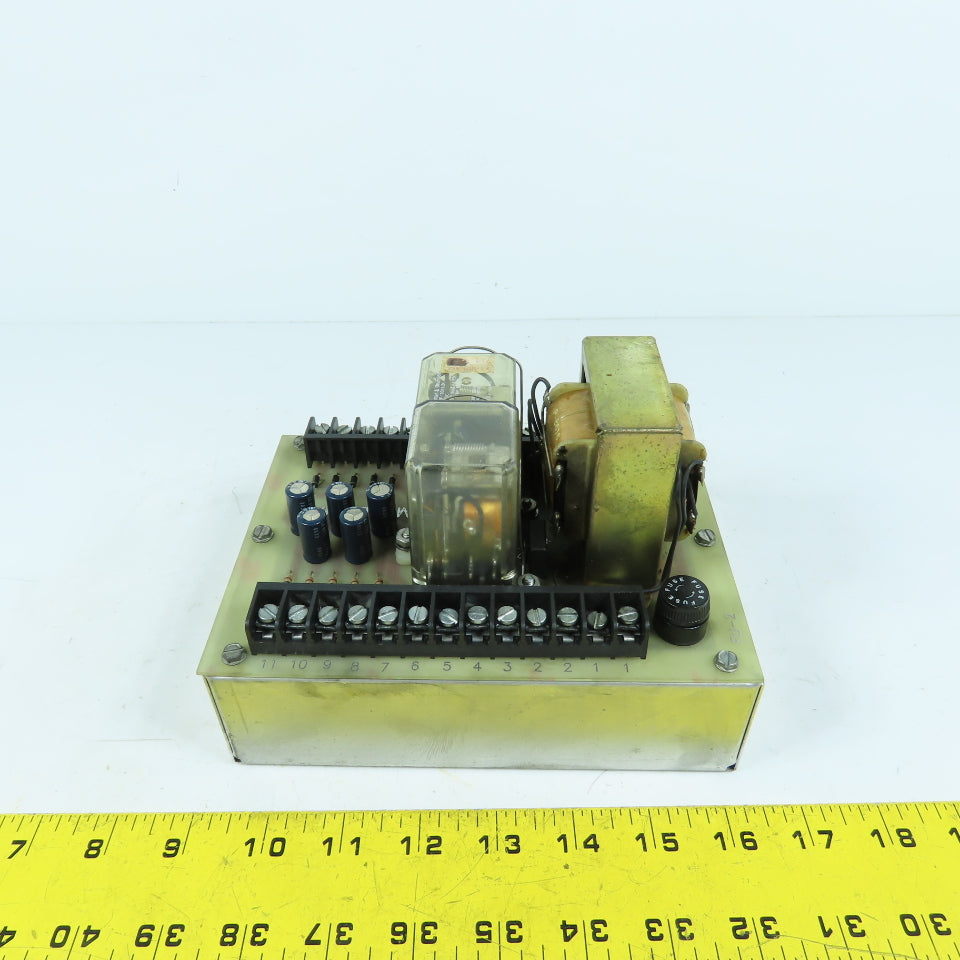 Model MA1 Industrial Relay Control Board with Stancor Transformer