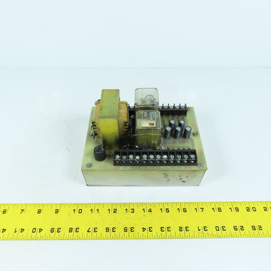 Model MA1 Industrial Relay Control Board with Stancor Transformer