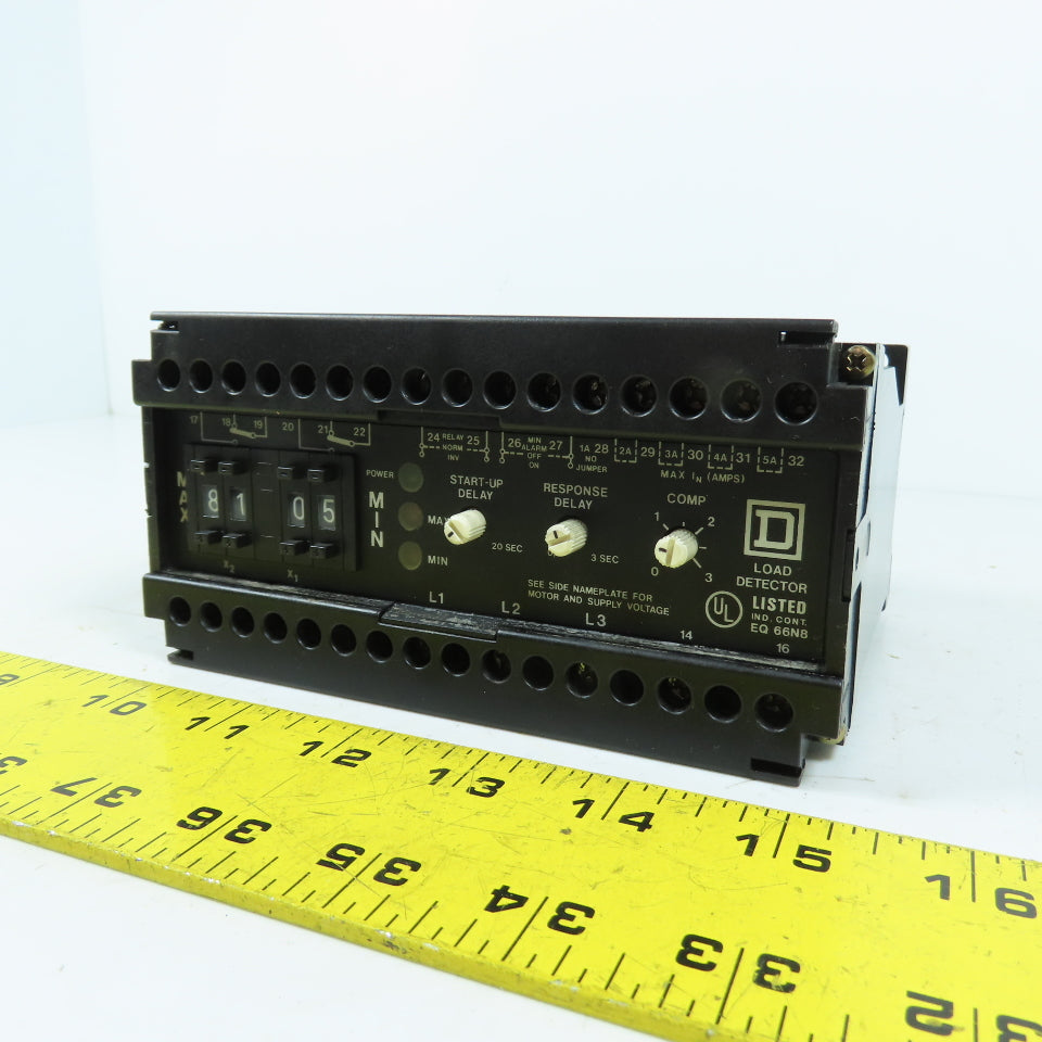 Square D Class 8430 Type V3 460 Load Detector 460V