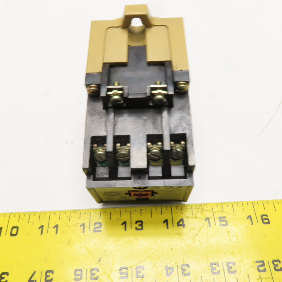 Allen Bradley 700-P400A1 AC Relay 600V 20A 112/120V Coil