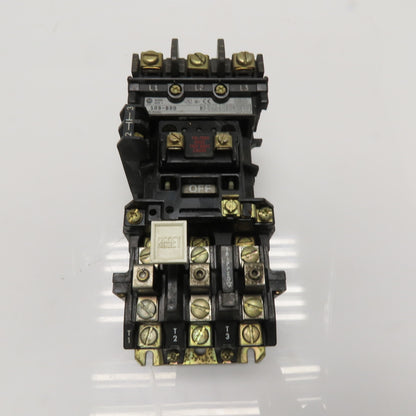 Allen Bradley 509-BOD Size 1 Magnetic Motor Starter 600VAC 27A 115/120V Coil