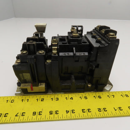 Allen Bradley 509-BOD Size 1 Magnetic Motor Starter 600VAC 27A 115/120V Coil