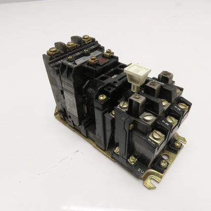 Allen Bradley 509-BOD Size 1 Magnetic Motor Starter 600VAC 27A 115/120V Coil