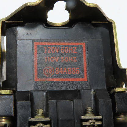 Allen Bradley 700-N800A1 300V AC/DC Control Relay 110/120V Coil