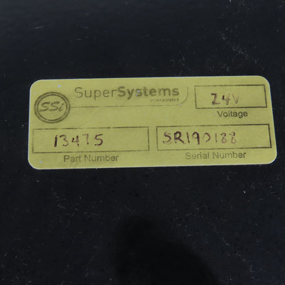 Super Systems Inc. 13475 SR Series Data Recorder 24V DC RS485 Remote