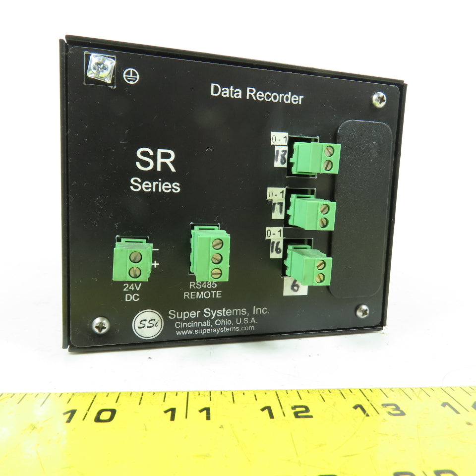 Super Systems Inc. 13475 SR Series Data Recorder 24V DC RS485 Remote