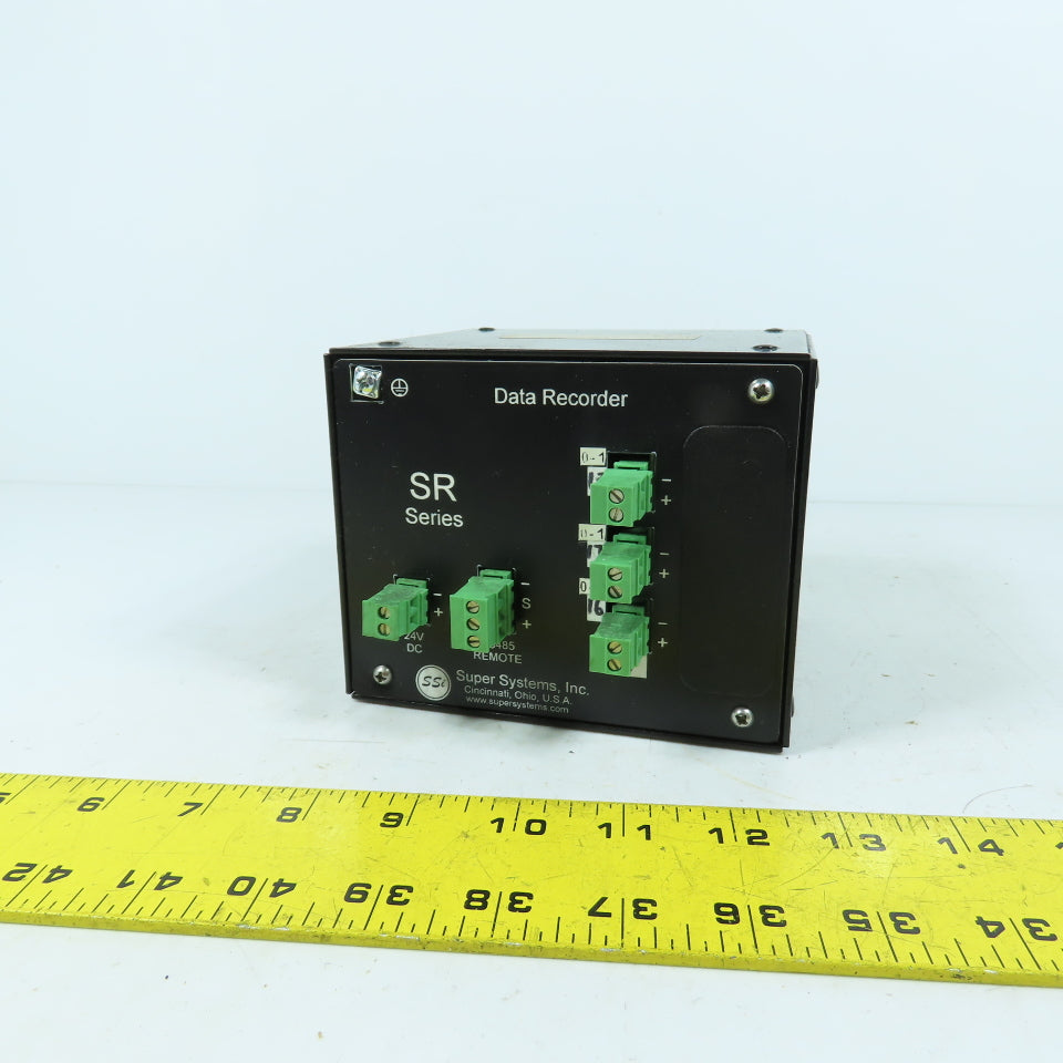 Super Systems Inc. 13475 SR Series Data Recorder 24V DC RS485 Remote