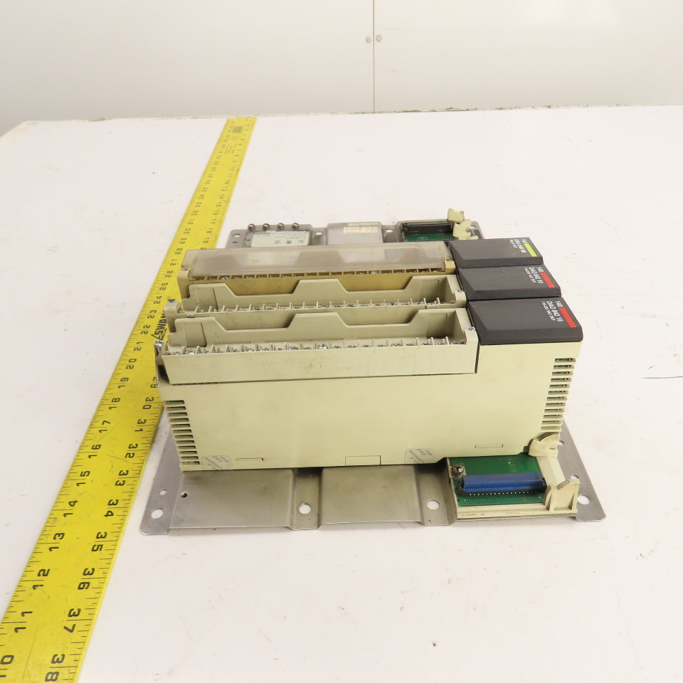 Modicon 140XBP01000 TSX Quantum 10-Slot Backplane w/ Relay & AC Output Modules