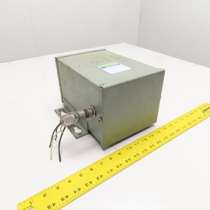 Hevi Duty Type HS HS1F2A 240/480V 2.0kVa 120/240V Sec 1Ph Transformer