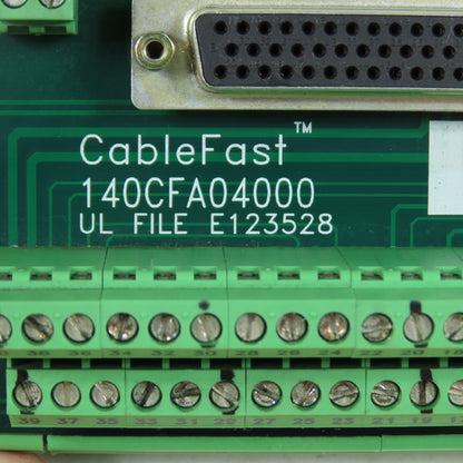 Schneider 140 CFA 040 00 CableFast Univ Block 150V 0.8A Terminal Block