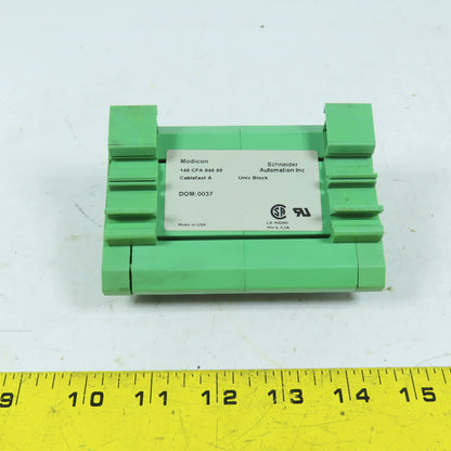 Schneider 140 CFA 040 00 CableFast Univ Block 150V 0.8A Terminal Block
