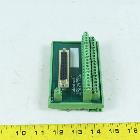 Schneider 140 CFA 040 00 CableFast Univ Block 150V 0.8A Terminal Block